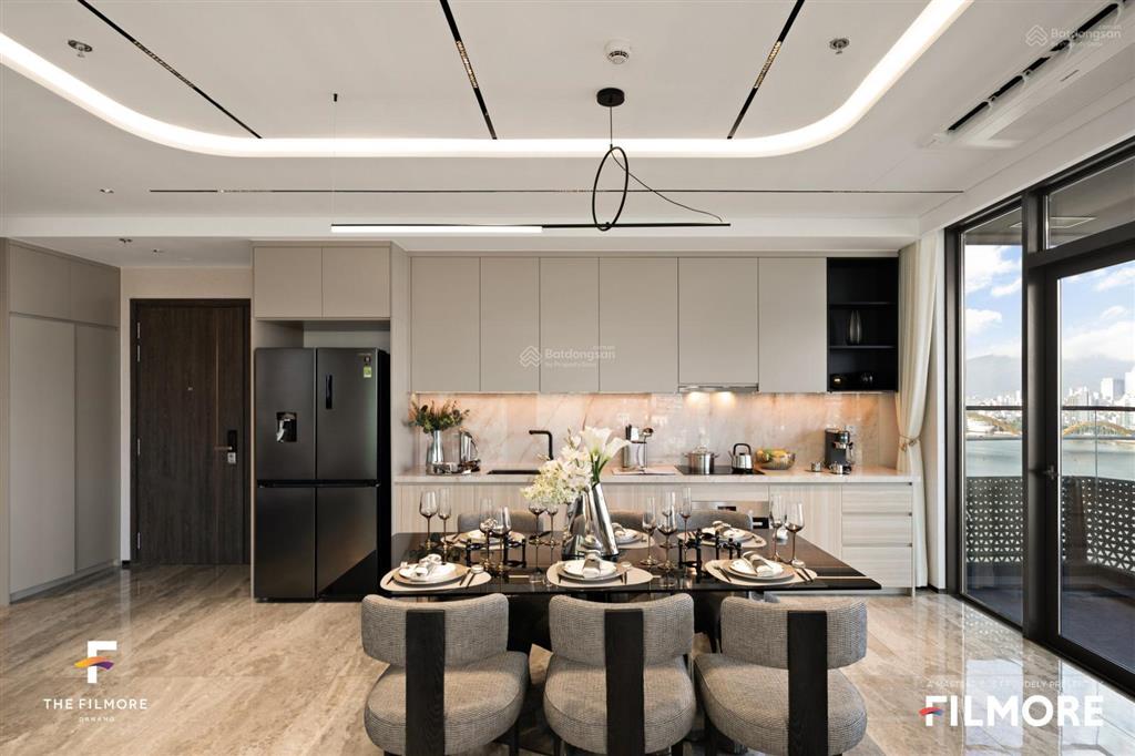 Bán căn hộ 3 phòng ngủ the filmore đà nẵng view trực diện cầu rồng & sông hàn