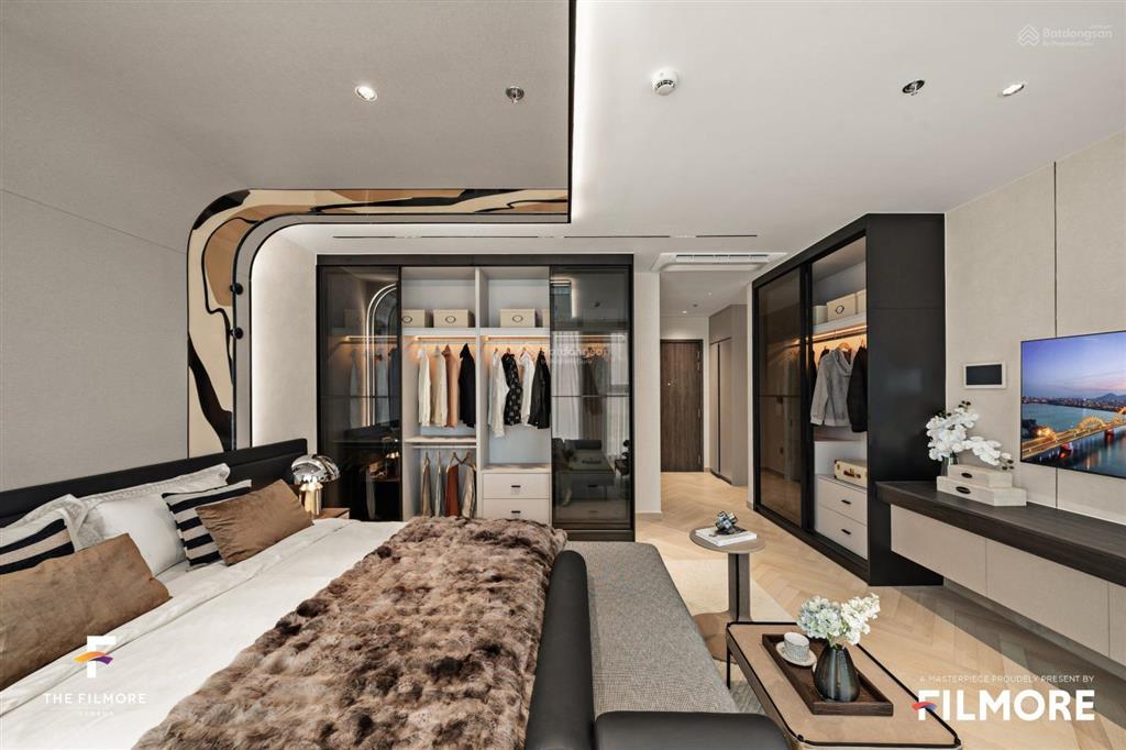Bán căn hộ 3 phòng ngủ the filmore đà nẵng view trực diện cầu rồng & sông hàn