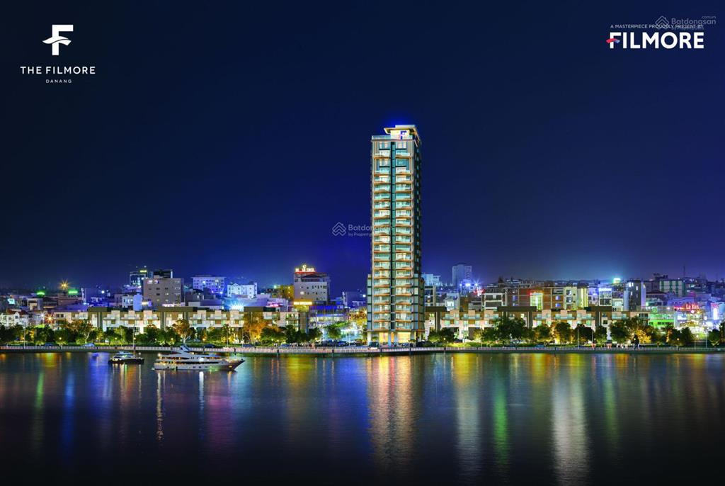 Bán căn hộ 3 phòng ngủ the filmore đà nẵng view trực diện cầu rồng & sông hàn