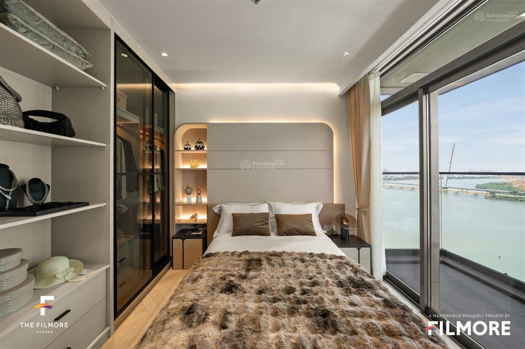 Bán căn hộ 3 phòng ngủ the filmore đà nẵng view trực diện cầu rồng & sông hàn