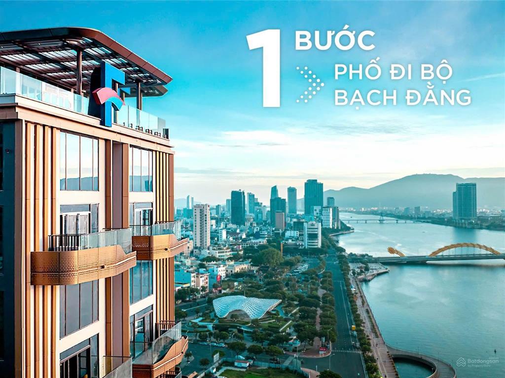 Bán căn hộ 3 phòng ngủ the filmore đà nẵng view trực diện cầu rồng & sông hàn