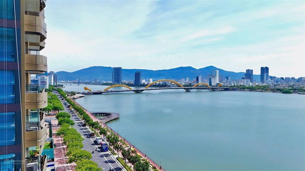 Giảm ngay 1,5 tỷ cho căn góc 4 phòng ngủ filmore trực diện sông hàn và cầu rồng