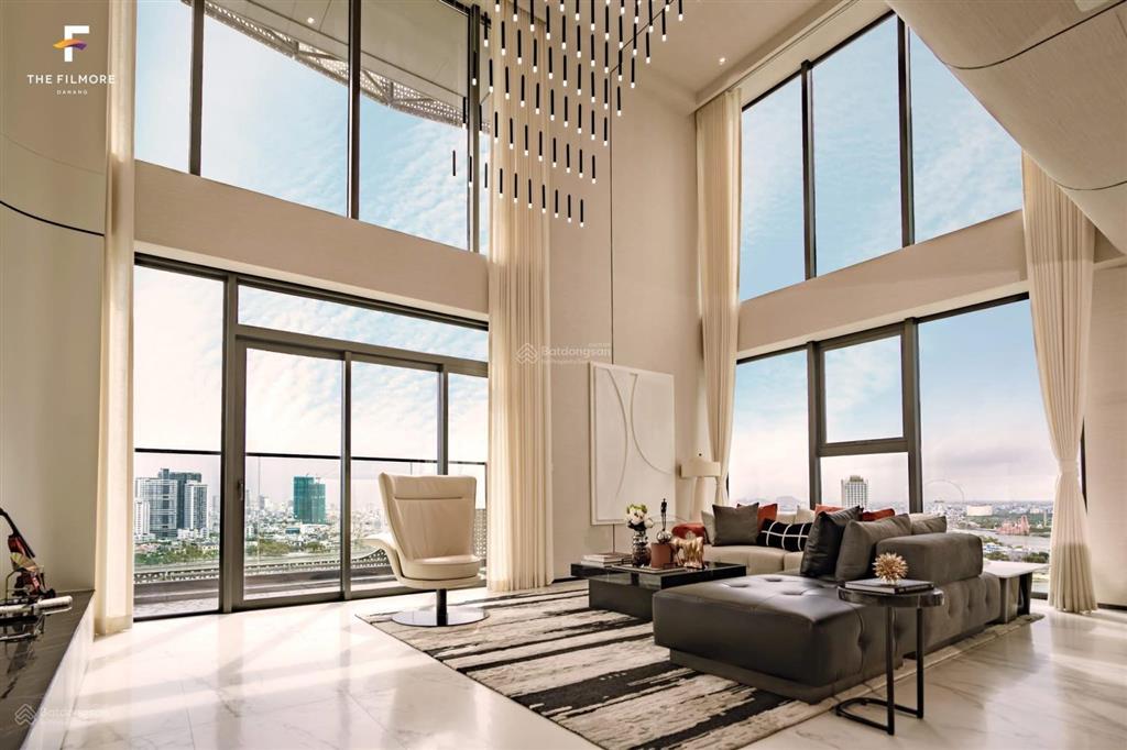 Penthouse the filmore  đắc địa riêng tại đà nẵng