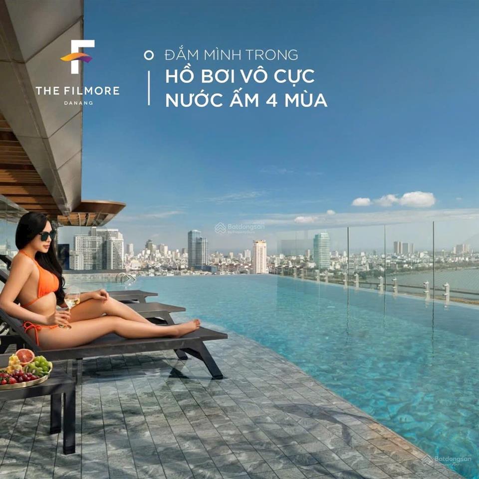Penthouse the filmore  đắc địa riêng tại đà nẵng