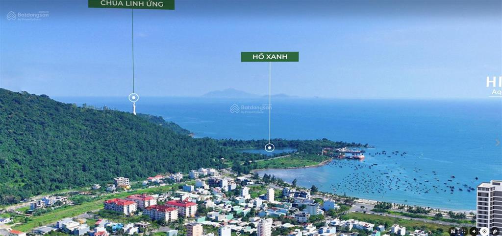 Penthouse view biển mỹ khê  chùa linh ứng sơn trà, sổ hồng lâu dài, tiêu chuẩn nhật bản
