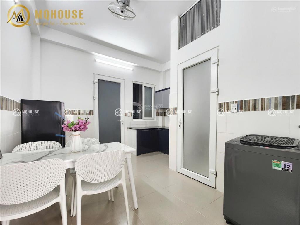Căn hộ phú thọ hoà tân phú  ngay lũy bán bích thoại ngọc hầu  phòng rộng 55m2  đầy đủ nội thất