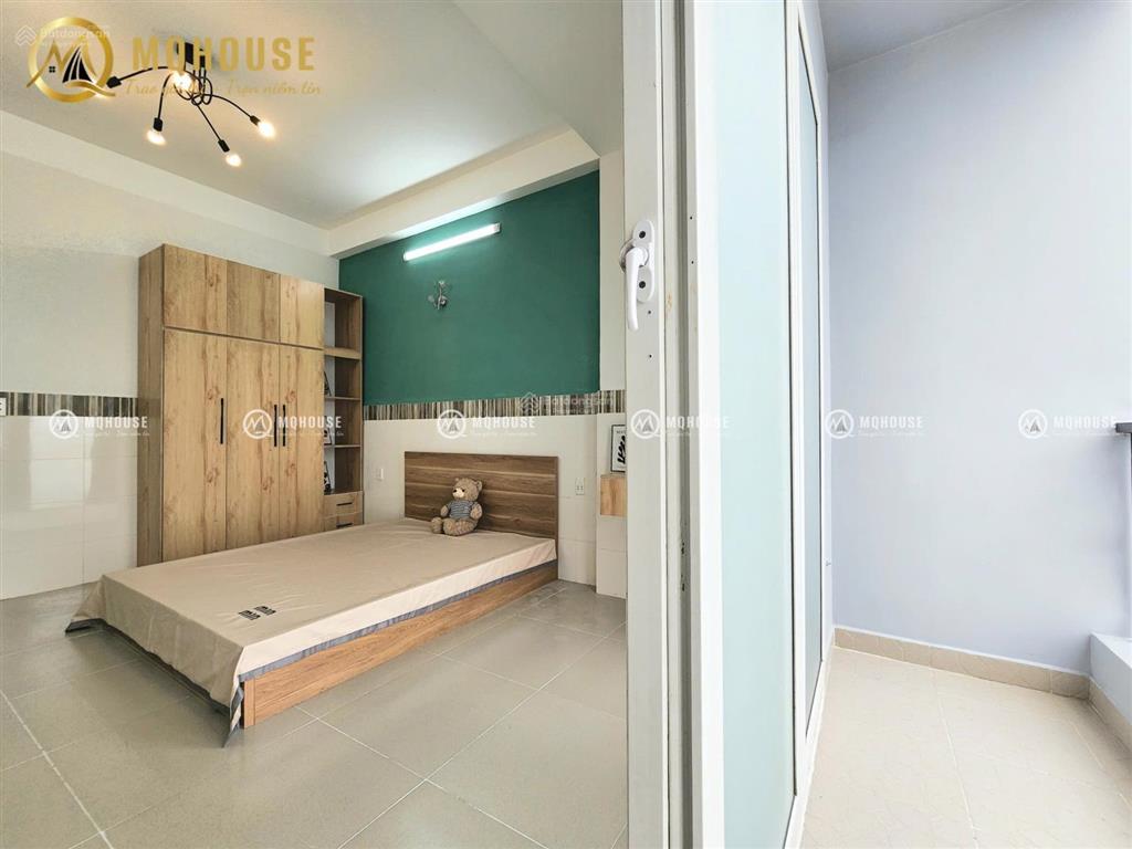 Căn hộ phú thọ hoà tân phú  ngay lũy bán bích thoại ngọc hầu  phòng rộng 55m2  đầy đủ nội thất