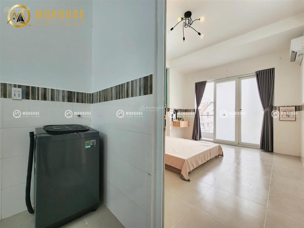 Căn hộ phú thọ hoà tân phú  ngay lũy bán bích thoại ngọc hầu  phòng rộng 55m2  đầy đủ nội thất