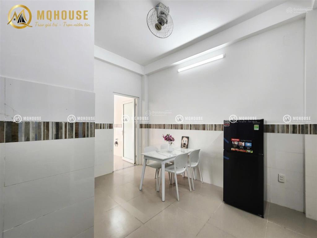 Căn hộ phú thọ hoà tân phú  ngay lũy bán bích thoại ngọc hầu  phòng rộng 55m2  đầy đủ nội thất
