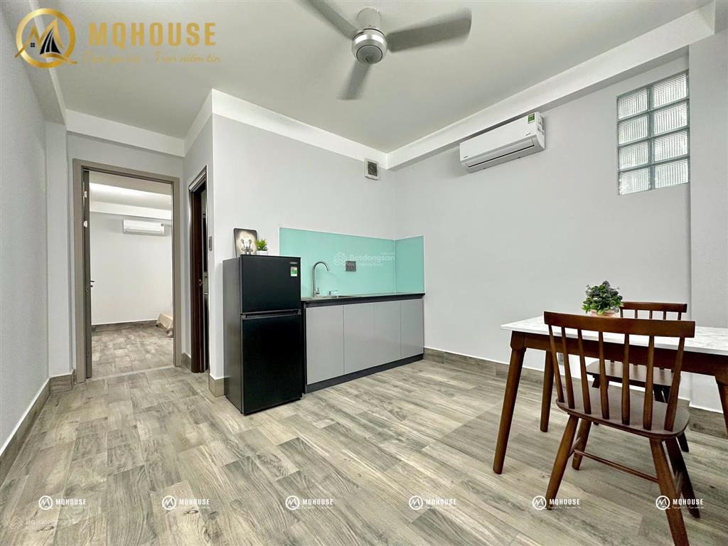 Căn hộ 1 phòng ngủ ni sư huỳnh liên tân bình  phòng rộng 40m2  đầy đủ nội thất  sạch sẽ thoáng