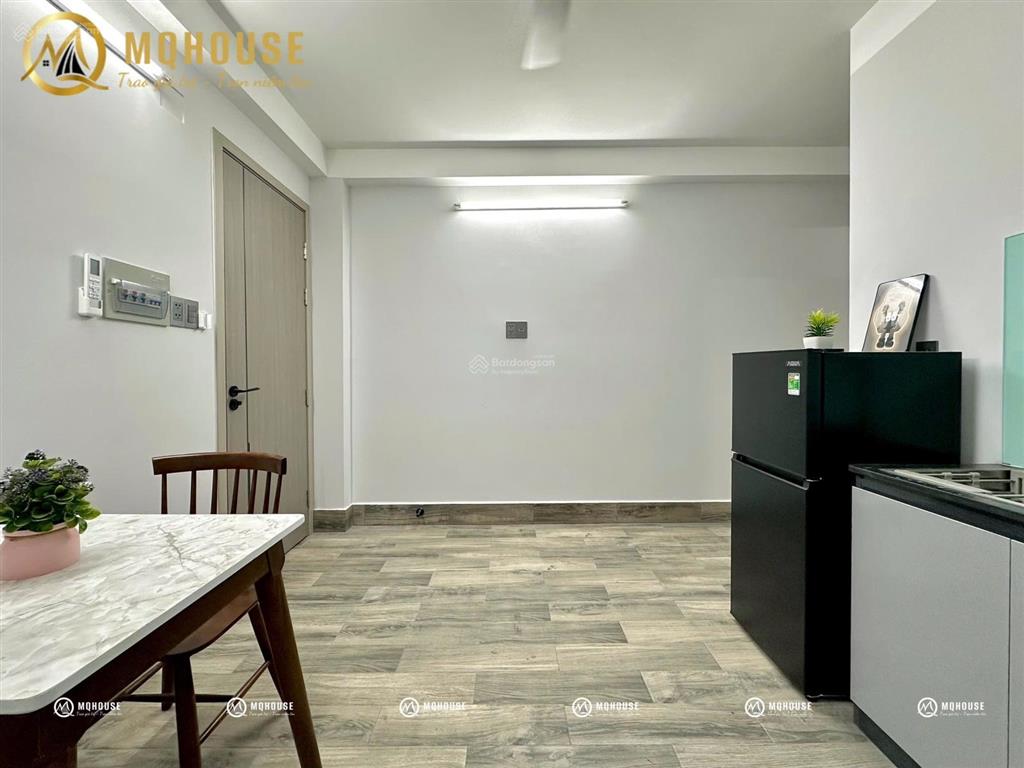 Căn hộ 1 phòng ngủ ni sư huỳnh liên tân bình  phòng rộng 40m2  đầy đủ nội thất  sạch sẽ thoáng