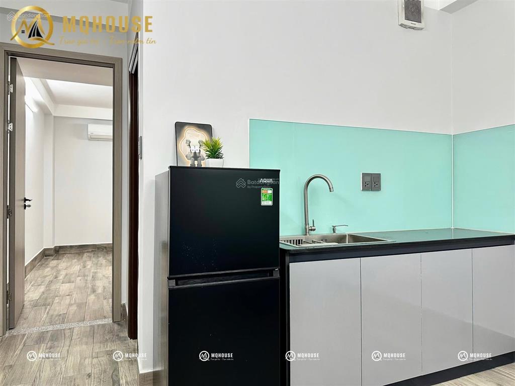 Căn hộ 1 phòng ngủ ni sư huỳnh liên tân bình  phòng rộng 40m2  đầy đủ nội thất  sạch sẽ thoáng