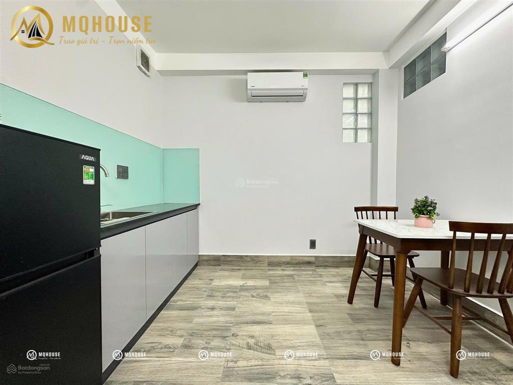 Căn hộ 1 phòng ngủ ni sư huỳnh liên tân bình  phòng rộng 40m2  đầy đủ nội thất  sạch sẽ thoáng