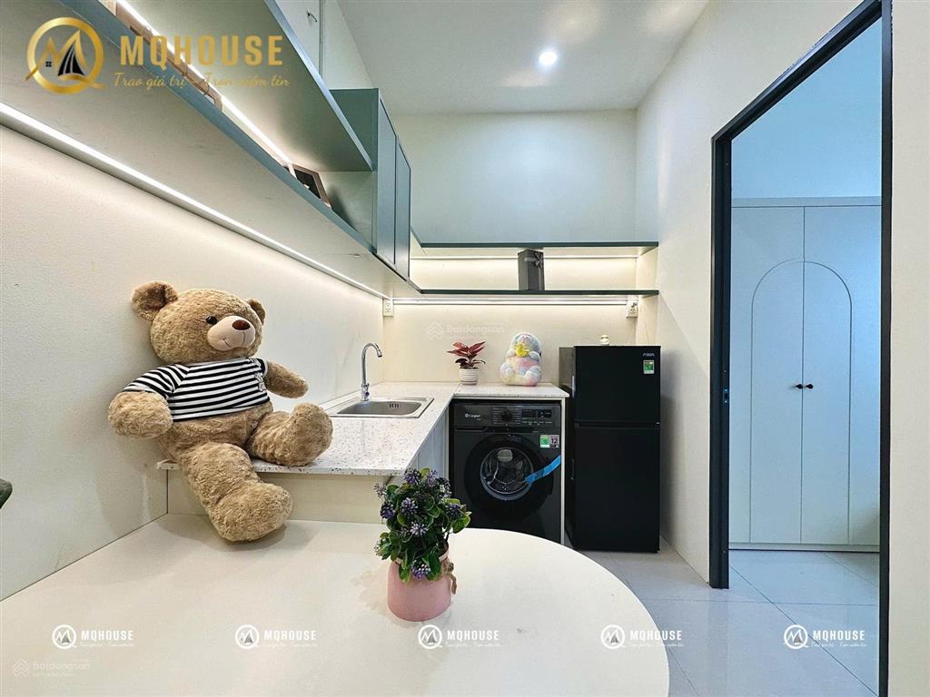 Căn hộ 2 phòng ngủ luỹ bán bích tân phú  toà nhà thang máy  nội thất mới 100%  máy giặt riêng