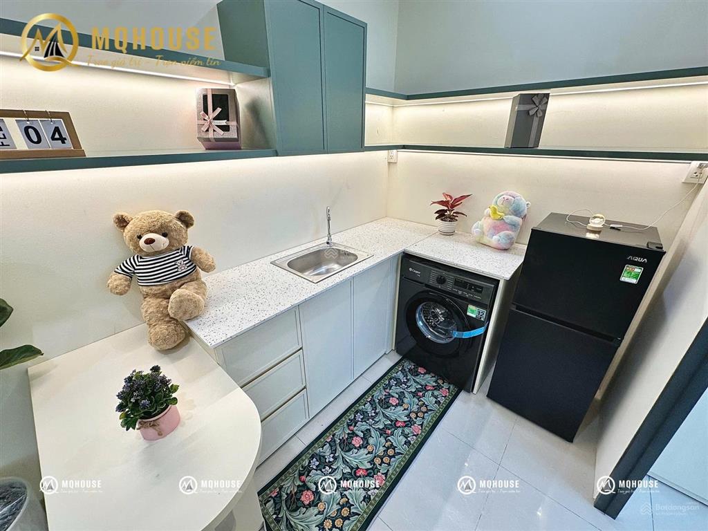 Căn hộ 2 phòng ngủ luỹ bán bích tân phú  toà nhà thang máy  nội thất mới 100%  máy giặt riêng