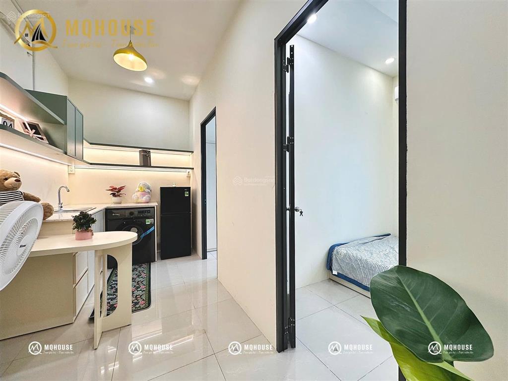 Căn hộ 2 phòng ngủ luỹ bán bích tân phú  toà nhà thang máy  nội thất mới 100%  máy giặt riêng