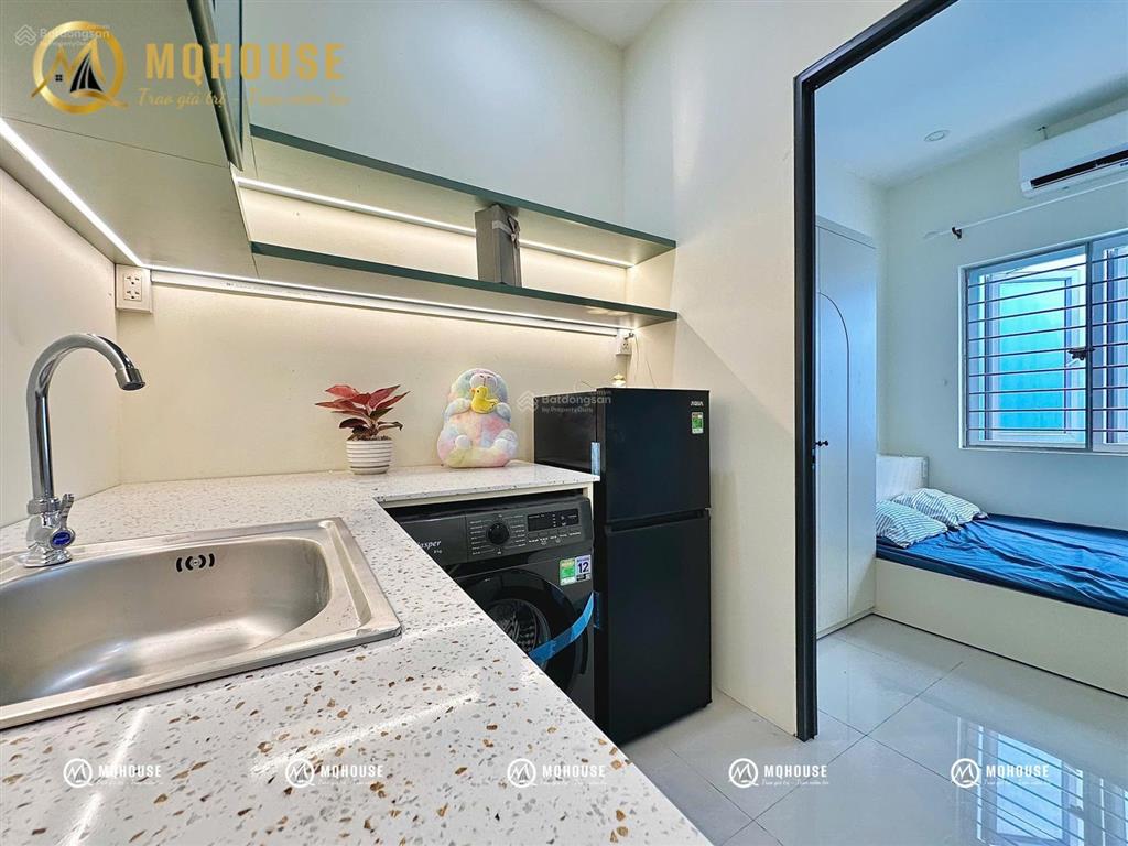 Căn hộ 2 phòng ngủ luỹ bán bích tân phú  toà nhà thang máy  nội thất mới 100%  máy giặt riêng