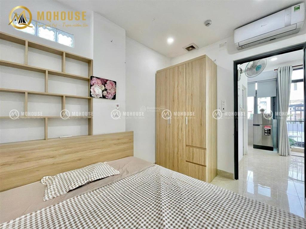 Căn hộ 2 phòng ngủ gần hoàng hoa thám phường 13 tân bình gần etown cộng hoà  toà nhà thang máy mới