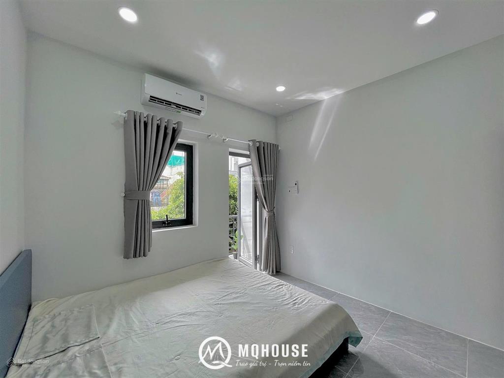 Căn hộ 1 phòng ngủ ban công  ngày khu k300  gần lotte cộng hoà  nhà mới 100% full nội thất