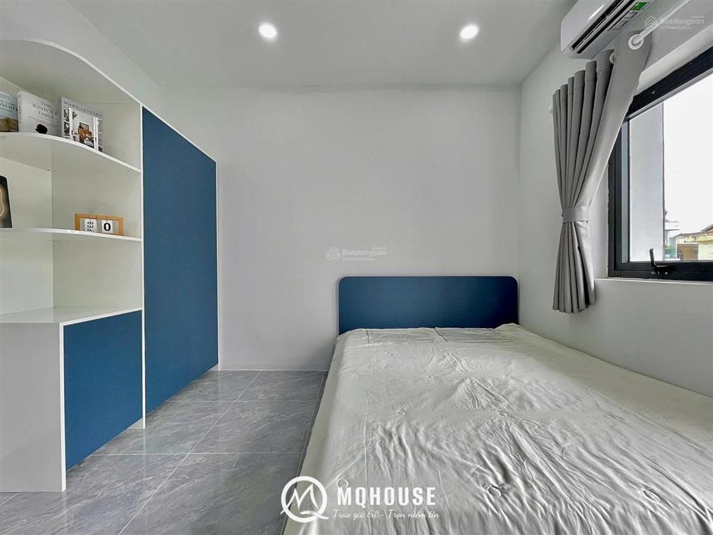 Căn hộ 1 phòng ngủ ban công  ngày khu k300  gần lotte cộng hoà  nhà mới 100% full nội thất