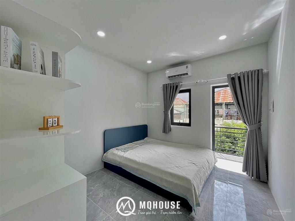 Căn hộ 1 phòng ngủ ban công  ngày khu k300  gần lotte cộng hoà  nhà mới 100% full nội thất
