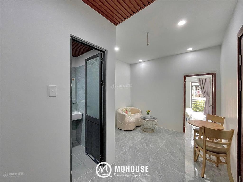 Căn hộ 1 phòng ngủ ban công  ngày khu k300  gần lotte cộng hoà  nhà mới 100% full nội thất