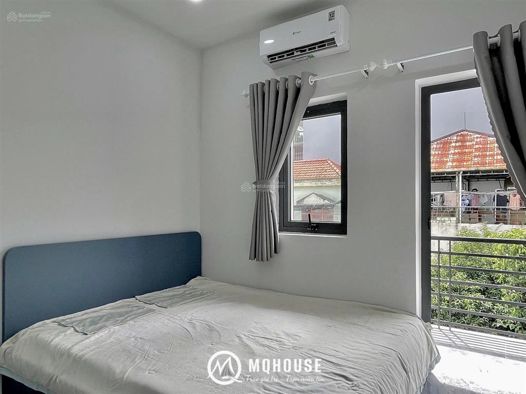 Căn hộ 1 phòng ngủ ban công  ngày khu k300  gần lotte cộng hoà  nhà mới 100% full nội thất