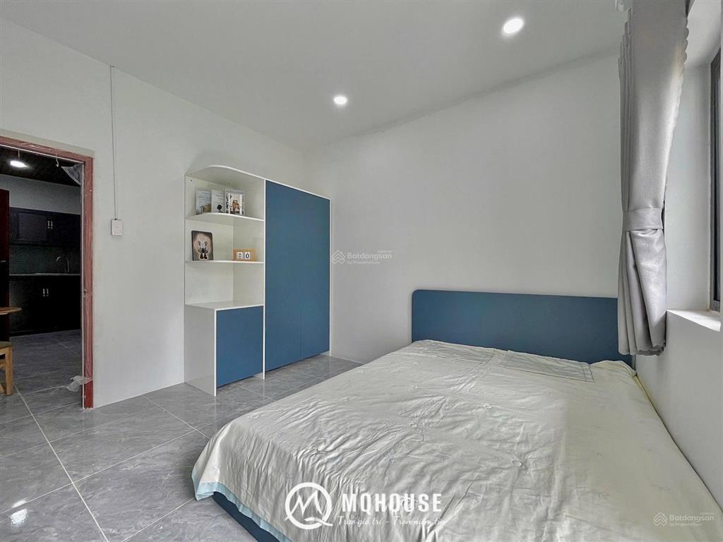 Căn hộ 1 phòng ngủ ban công  ngày khu k300  gần lotte cộng hoà  nhà mới 100% full nội thất