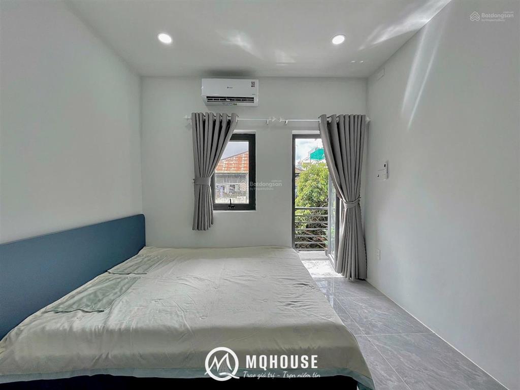 Căn hộ 1 phòng ngủ ban công  ngày khu k300  gần lotte cộng hoà  nhà mới 100% full nội thất