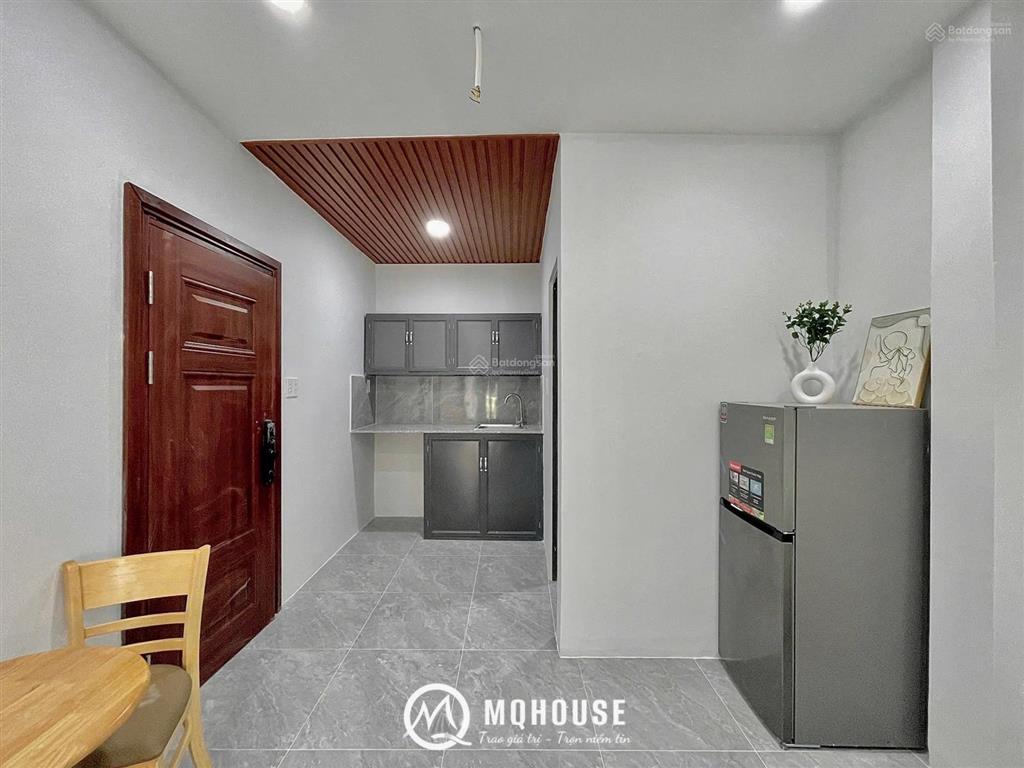 Căn hộ 1 phòng ngủ ban công  ngày khu k300  gần lotte cộng hoà  nhà mới 100% full nội thất