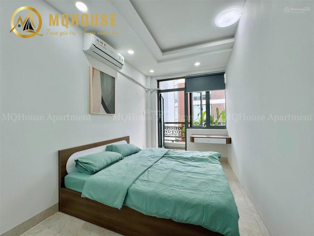 Căn hộ 2 phòng ngủ ban công gần thăng long tân bình  gần sân bay  toà nhà thang máy an ninh