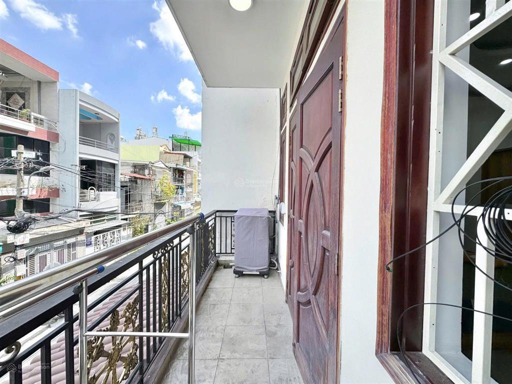 Căn hộ 1 phòng ngủ ban công  thoại ngọc hầu tân phú  gần nguyễn sơn  đầy đủ nội thất  thang máy