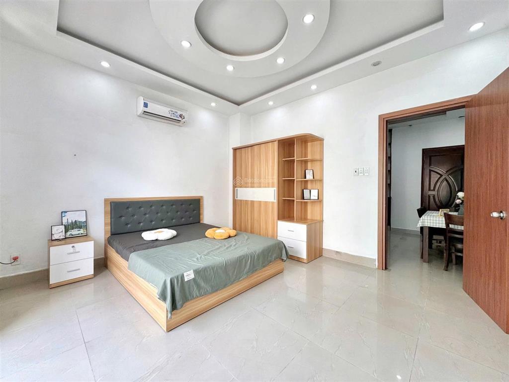 Căn hộ 1 phòng ngủ ban công  thoại ngọc hầu tân phú  gần nguyễn sơn  đầy đủ nội thất  thang máy