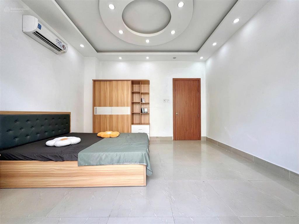 Căn hộ 1 phòng ngủ ban công  thoại ngọc hầu tân phú  gần nguyễn sơn  đầy đủ nội thất  thang máy
