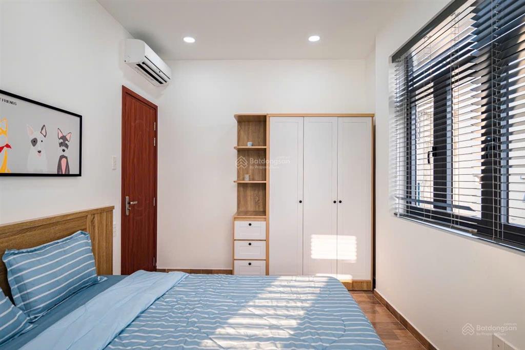 Căn hộ 2 phòng ngủ tân bình  ngay âu cơ trường chinh  tòa nhà thang máy  nội thất mới 100%