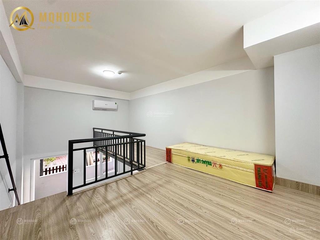 Căn hộ duplex ban công  đại học văn hiến  đầy đủ nội thất  thang máy  bảo vệ 24/7