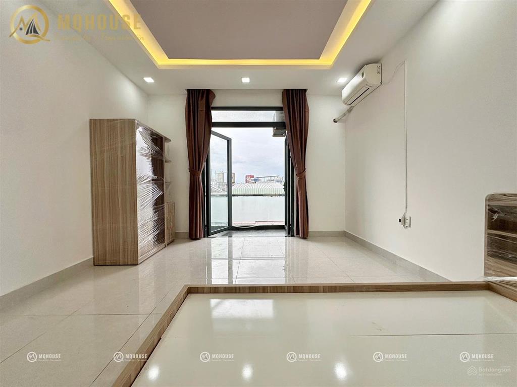 Căn hộ 1 phòng ngủ ban công  ngay hòa bình giao lũy bán bích  gần đầm sen  nhà mới 100%