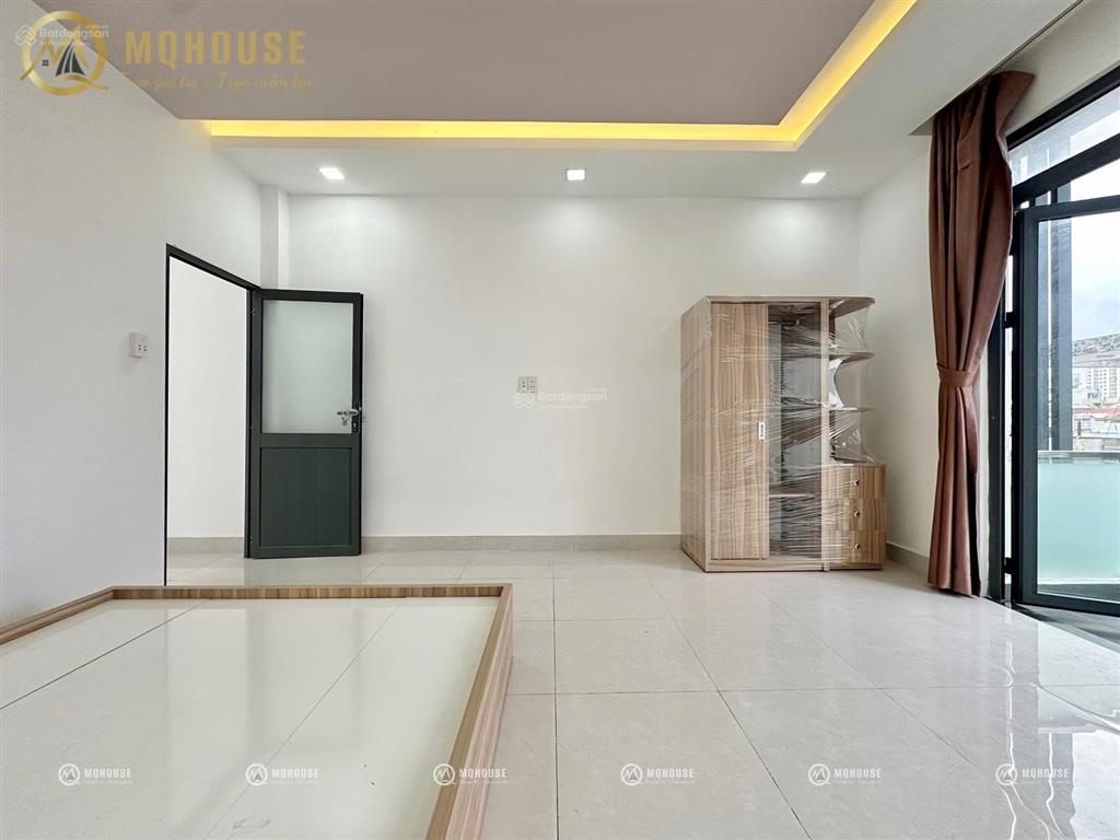 Căn hộ 1 phòng ngủ ban công  ngay hòa bình giao lũy bán bích  gần đầm sen  nhà mới 100%