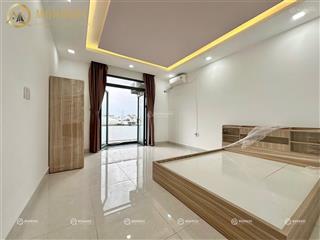 Căn hộ 1 phòng ngủ ban công  ngay hòa bình giao lũy bán bích  gần đầm sen  nhà mới 100%