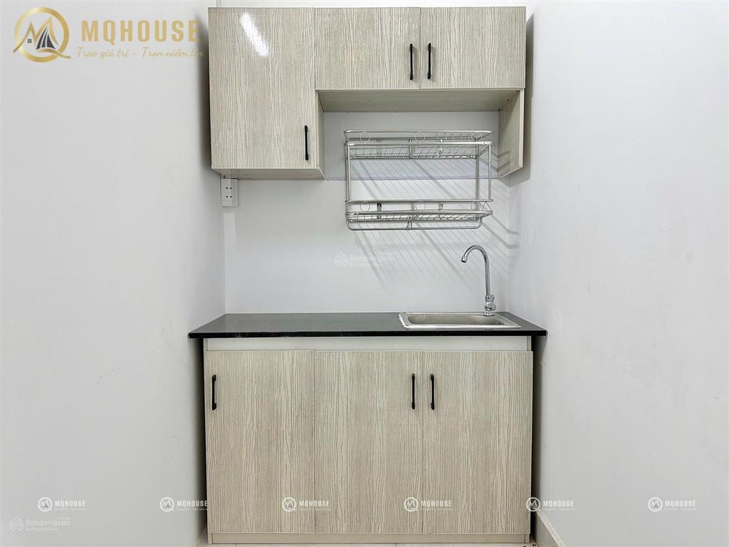Căn hộ 1 phòng ngủ ban công  ngay hòa bình giao lũy bán bích  gần đầm sen  nhà mới 100%