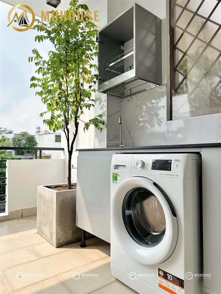 Căn hộ 1 phòng ngủ ban công  ngay đại học công thương, tân sơn nhì  nhà mới đầy đủ nội thất