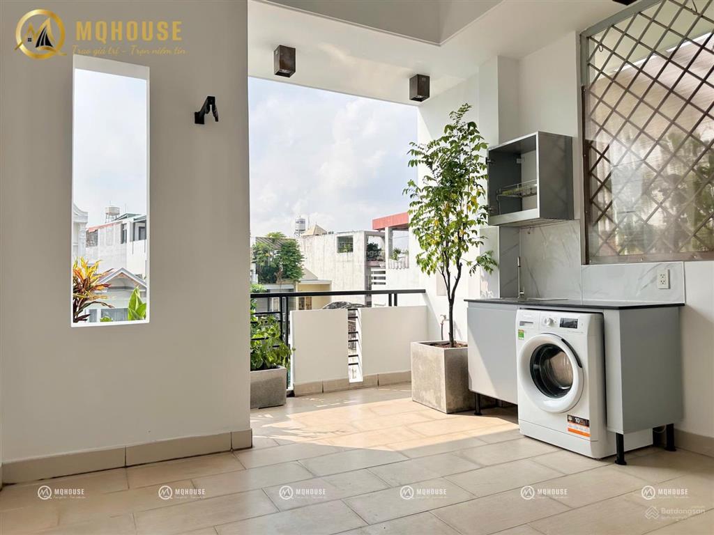Căn hộ 1 phòng ngủ ban công  ngay đại học công thương, tân sơn nhì  nhà mới đầy đủ nội thất