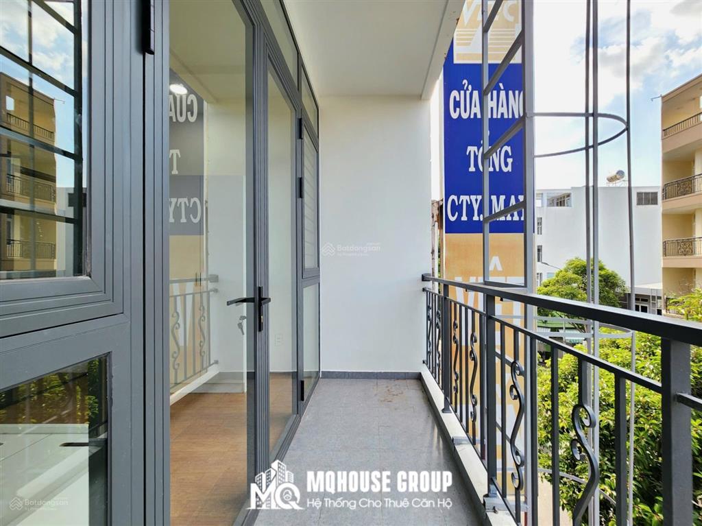 Căn hộ 1 phòng ngủ ban công 40m2  ngay aeon tân phú  nhà mới đầy đủ nội thất mới 100%
