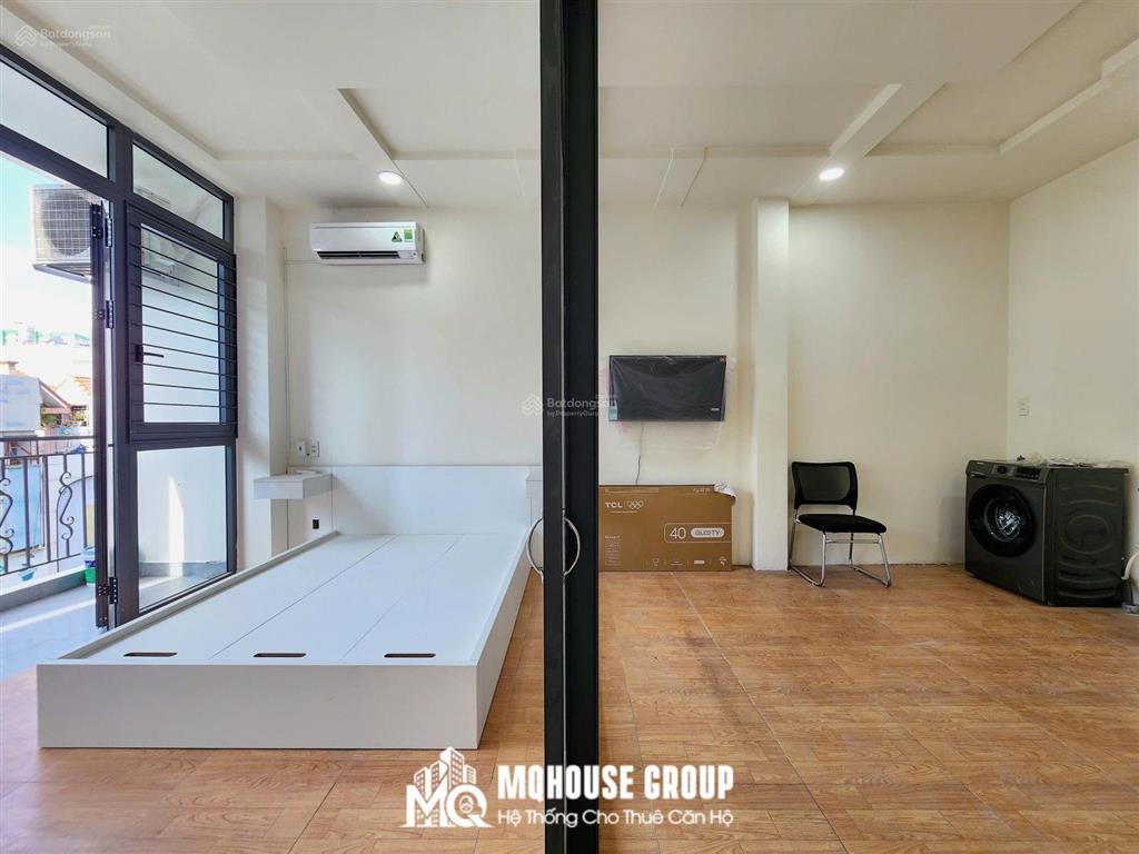 Căn hộ 1 phòng ngủ ban công 40m2  ngay aeon tân phú  nhà mới đầy đủ nội thất mới 100%