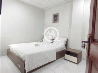 Căn hộ 1 phòng ngủ ban công rộng 40m2  ngay ngã tư bảy hiền  tòa nhà thang máy bảo vệ 24/7