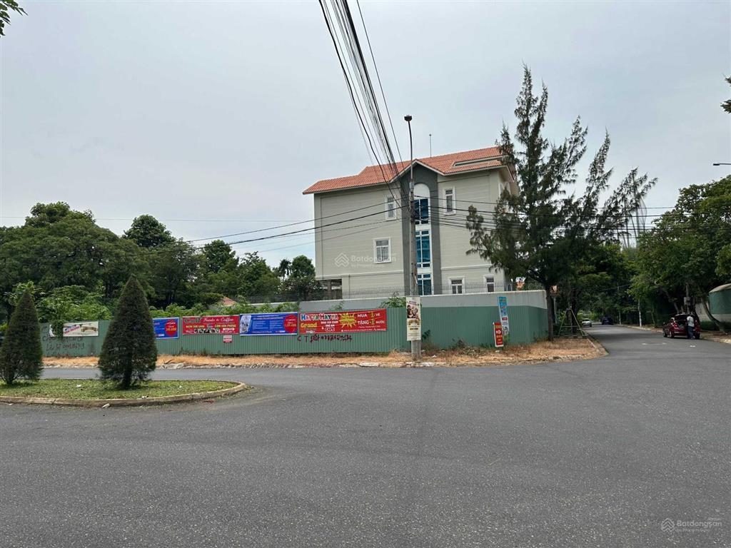 Bán đất đẹp 3 mặt tiền đường 3/2 giáp khu đô thị chí linh tp vũng tàu, giá có thương lượng