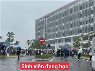 Bán gấp mảnh đất 2 tỷ 560 triệu gần đại học quốc gia hà nội 100m2 gọi ngay 0976 965 ***.