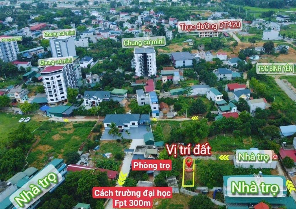 Bán gấp mảnh đất gần đại học fpt hà nội 2 tỷ 300 triệu 100m2 gọi ngay 0976 965 ***