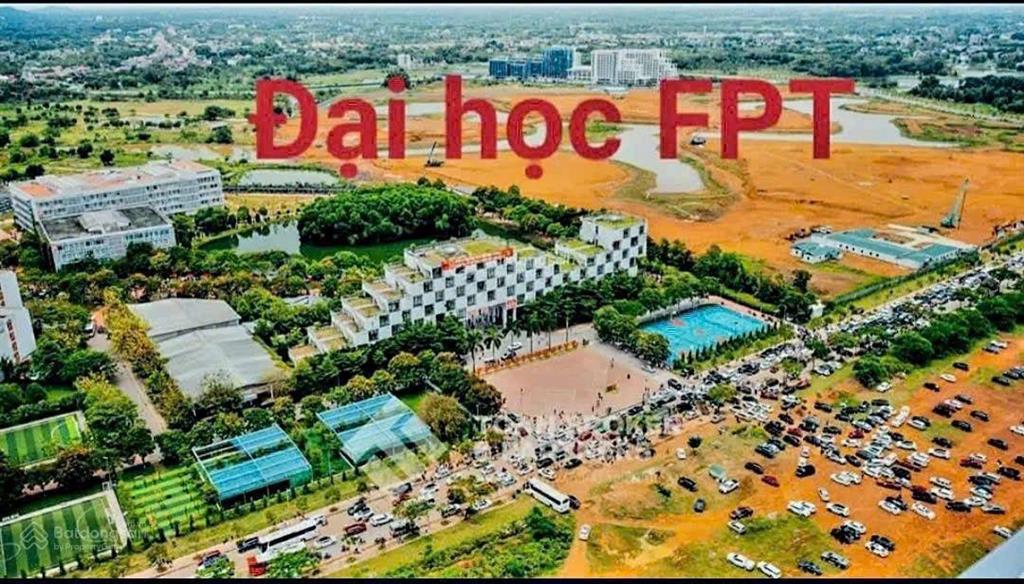 Bán gấp mảnh đất gần đại học fpt hà nội 2 tỷ 300 triệu 100m2 gọi ngay 0976 965 ***