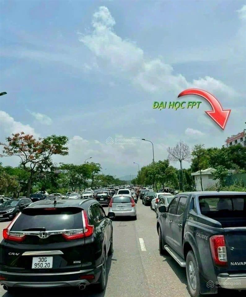 Bán gấp mảnh đất gần đại học fpt hà nội 2 tỷ 300 triệu 100m2 gọi ngay 0976 965 ***